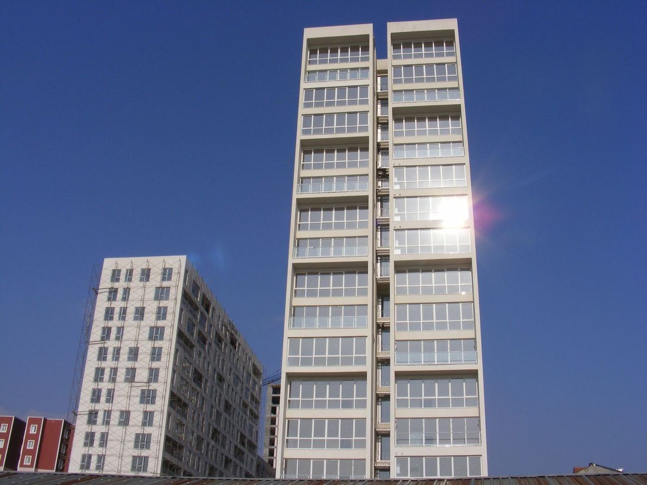 Mar Yapı Güneşli Konutları
